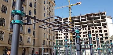 Другие игровые комплексы: ВОРКАУТ ПЛОЩАДКИ: турники, брусья, рукоход, тренажёры, кольца — 2