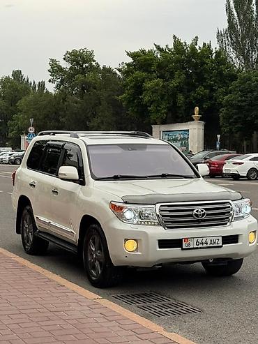 Toyota: Toyota Land Cruiser: 2014 г., 4.6 л, Автомат, Бензин, Внедорожник — 12