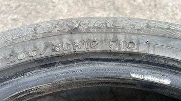 зима 16: Шины 205 / 55 / R 16, Зима, 1 шт, Легковые, Dunlop
