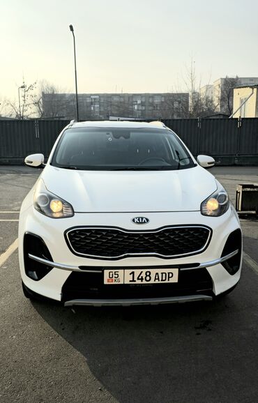 Kia: Kia Sportage: 2018 г., 2 л, Автомат, Дизель, Кроссовер