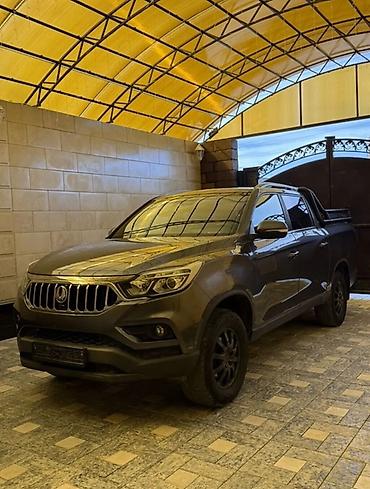 ош мас: Ssangyong Rexton Khan: 2019 г., 2.2 л, Автомат, Дизель, Пикап — 1
