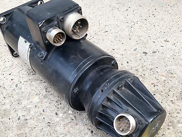 Elektromotori: Servo motor MAC 063 sa enkoderom i kocnicom, za CNC, step motor — 14