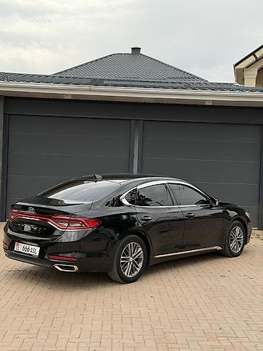 rexton 2018: Hyundai Grandeur: 2018 г., 3 л, Автомат, Газ, Седан — 5