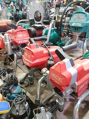 surface restorer: Реостат PT-495A / PT-595B / PT-795C — профессиональные безвоздушные — 1
