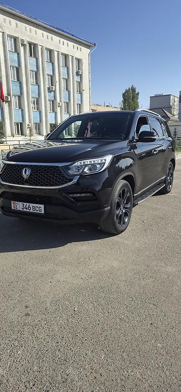 Ssangyong Rexton: 2020 г., 2.2 л, Автомат, Дизель, Внедорожник