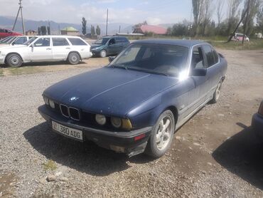 диск на х5: BMW 5 series: 1991 г., 2 л, Механика, Бензин, Седан