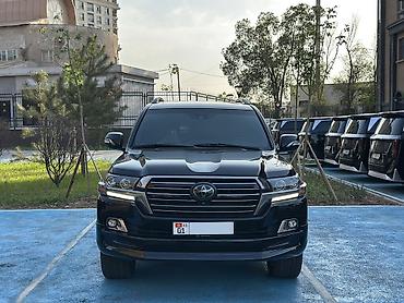 Продажа авто: Toyota Land Cruiser: 2017 г., 4.6 л, Автомат, Бензин, Внедорожник — 2