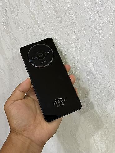 Redmi, Redmi A3, Колдонулган, 128 ГБ, түсү - Кара, 2 SIM