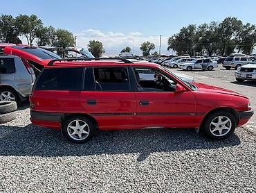 crv 2: Opel Astra: 1994 г., 1.7 л, Механика, Дизель, Универсал — 1