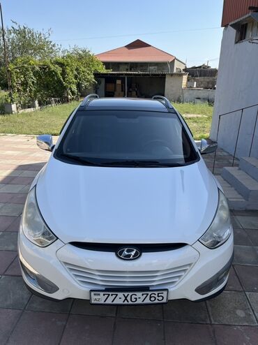 фольксваген тигуан 2 0: Hyundai ix35: 2 л | 2013 г. Внедорожник