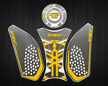 rubi sa: Stiker yamaha yzf komplet protektori tank pad bocni cep-2111 📌 opis — 5