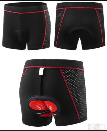 Helanke, biciklistički šortsevi: Model 2 Gel uložak sa slike se nalazi sa unutrašnje strane šorca! NOVO — 6