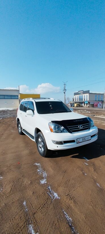 7 местные машины: Lexus GX: 2004 г., 4.7 л, Автомат, Бензин, Внедорожник