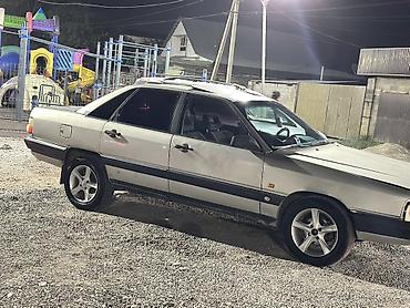 aion s7: Audi 100: 1987 г., 2.3 л, Механика, Бензин, Седан — 1