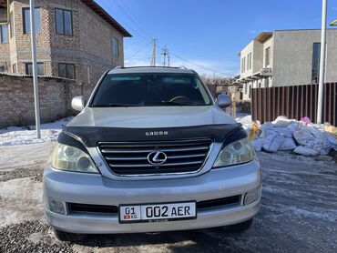 меняю на легковой авто: Lexus GX: 2004 г., 4.7 л, Автомат, Газ, Внедорожник