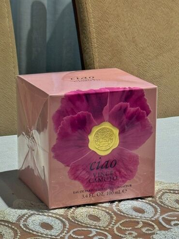 martin lion парфюм: Vince Camuto Ciao Eau de Parfum 100 мл Цена : 115 azn Vince Camuto