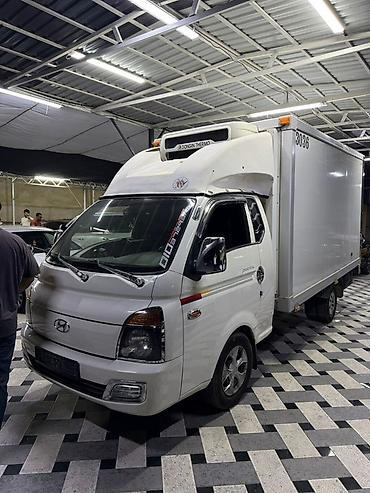 портер 2 2021: Hyundai Porter: 2018 г., 2.5 л, Механика, Дизель, Фургон — 2