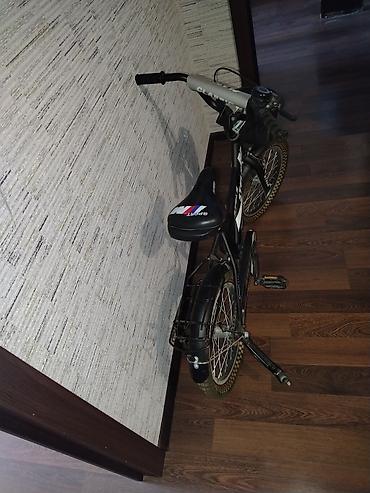 barama: Uşaq velosipedi – STELS BR, 16” - Rəng: qara-ağ - Təkərlər: 16" dişli — 5