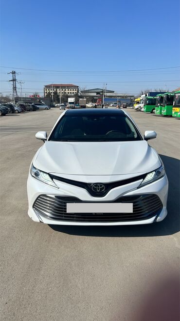 Toyota: Toyota Camry: 2018 г., 2.5 л, Типтроник, Бензин, Седан