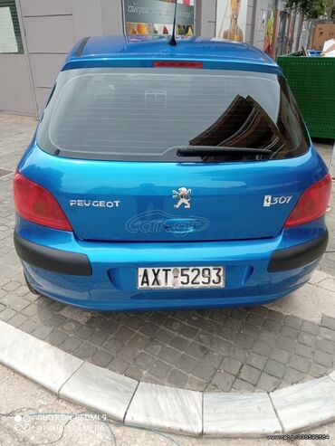 Οχήματα: Peugeot 307: 1.6 l. | 2002 έ. | 195000 km. | Χάτσμπακ
