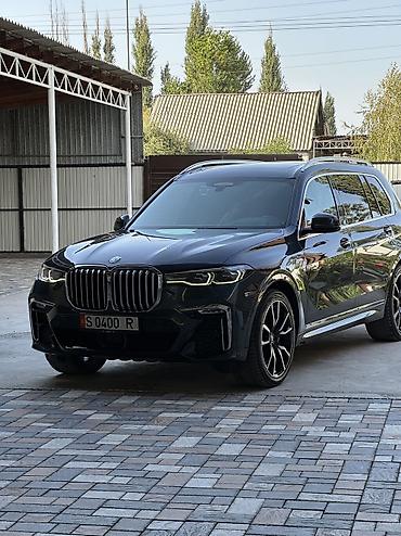 r13 matiz: BMW X7: 2019 г., 3 л, Автомат, Бензин, Внедорожник — 1