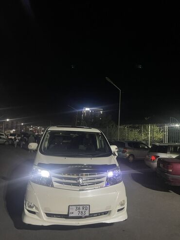 механика правый руль: Toyota Alphard: 2005 г., 3 л, Автомат, Газ, Минивэн