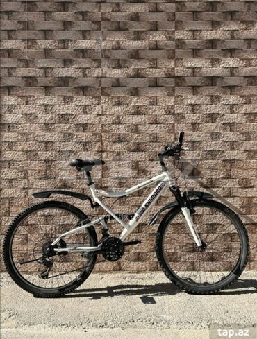 трехколесный велосипед для взрослых в баку: İşlənmiş Şəhər velosipedi 26", sürətlərin sayı: 7, Ünvandan götürmə, Ödənişli çatdırılma
