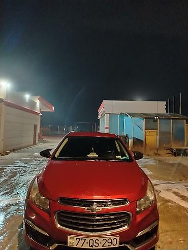 chevrolet cruze arxa bufer: Chevrolet Cruze: 1.4 l | 2015 il 310 km Sedan — 5