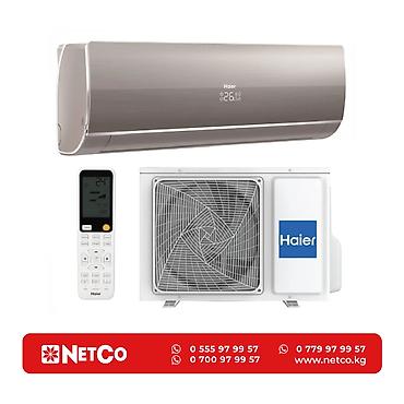 хайер кондиционер: Сплит-система, Haier, Новый, 30-35 м², Классический — 1