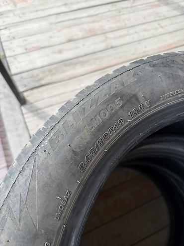 24550 r19: Зимние шины Bridgestone Blizzak LM005 - Комплект: 4 штуки - Размер — 2