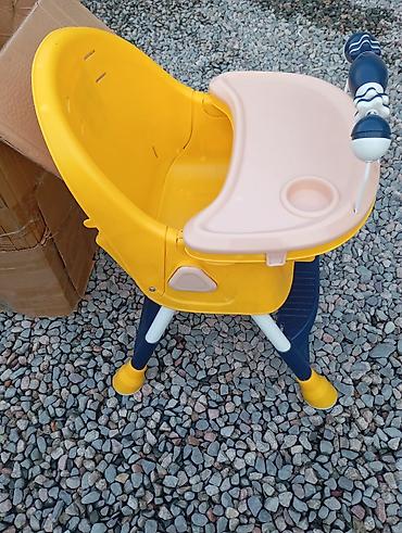 study table: Детский стульчик для кормления Skillda, модель E-560 - Назначение — 2