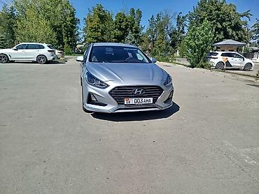 соната панель: Hyundai Sonata: 2019 г., 2 л, Автомат, Газ, Седан — 1