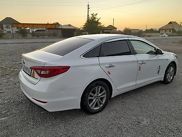 Hyundai: Hyundai Sonata: 2019 г., 2 л, Автомат, Газ, Седан — 4