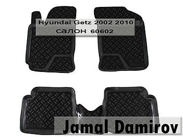 balis uzu: Hyundai getz 2002 2010 ucun poliuretan ayaqaltilar 🚙🚒 ünvana və — 1