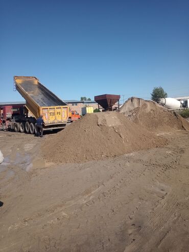 Другие товары для дома и сада: Кум,песок,Бишкек, Ивановка,сейинный,мытый. даставка от 2 тон до 15тон