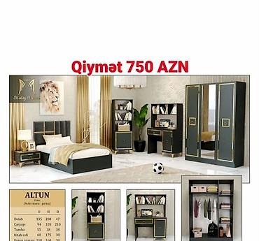 nehrə satışı: Oğlan və qız üçün, Yeni, Təknəfərlik çarpayı — 2