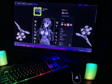 видеокарту ddr 2: Монитор, Asus, Б/у, LED, 26" - 27"