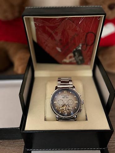apple watch series 1: Yeni, Qol saatı, Patek Phillipe, rəng - Boz — 2