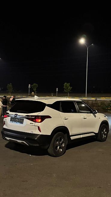90: Kia Seltos: 2019 г., 1.6 л, Автомат, Дизель, Кроссовер — 6