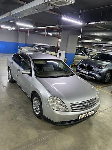 нексяа 2: Nissan Teana: 2005 г., 2.5 л, Автомат, Газ, Седан — 3