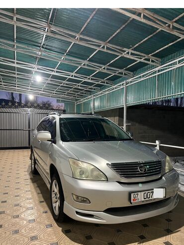 toyota harrier 2006: Toyota Harrier: 2006 г., 2.4 л, Автомат, Бензин, Внедорожник