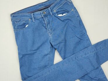 dżinsy z dziurami allegro: Jeans, S (EU 36), condition - Good