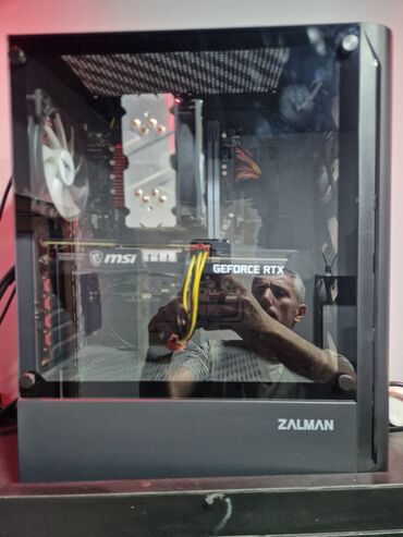 Masaüstü kompüterlər və iş stansiyaları: Oyun üçün tam set: monitor + mexaniki klaviatura + - Klaviatura: Tam — 6