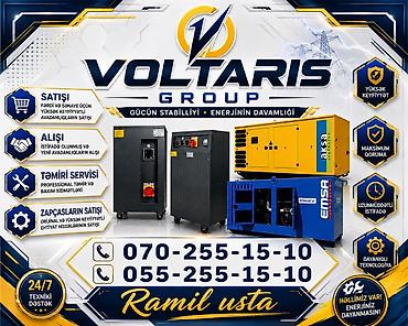 aksa generator: Voltaris Group – enerji avadanlıqları və xidmətləri - Satış: Fərdi və — 1