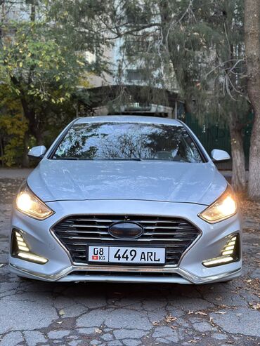 жапан старт: Hyundai Sonata: 2018 г., 2 л, Автомат, Газ, Седан