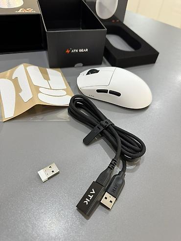 компь: ATK GEAR Dragonfly A9 Ultra Max 2.0 — сверхлёгкая беспроводная игровая — 4