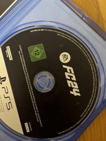 Oyun diskləri və kartricləri: Məhsul: EA Sports FC 24 – PS5 (Ultra HD Blu‑ray disk) Xüsusiyyətlər — 8