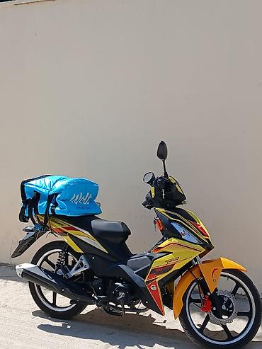 dayun motor: Tufan 125 sm3, 6100 km — 2