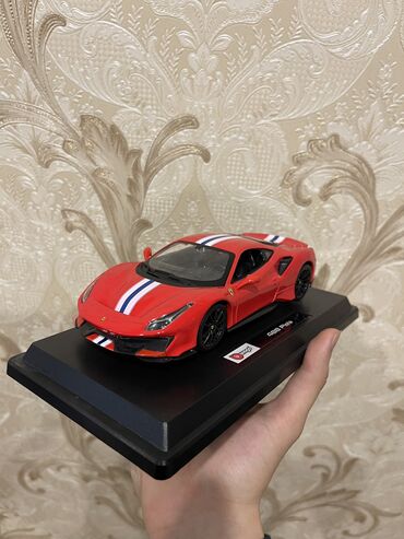 корабли ручной работы: Ferrari, 2025 год, 1:24, Железо, Самовывоз, Бесплатная доставка, Платная доставка