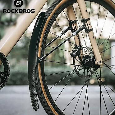Велоаксессуары: 🚴 ROCKBROS Велосипедное Крыло - Ваш Надежный Защитник! 🌟 Цена за 1 шт — 6